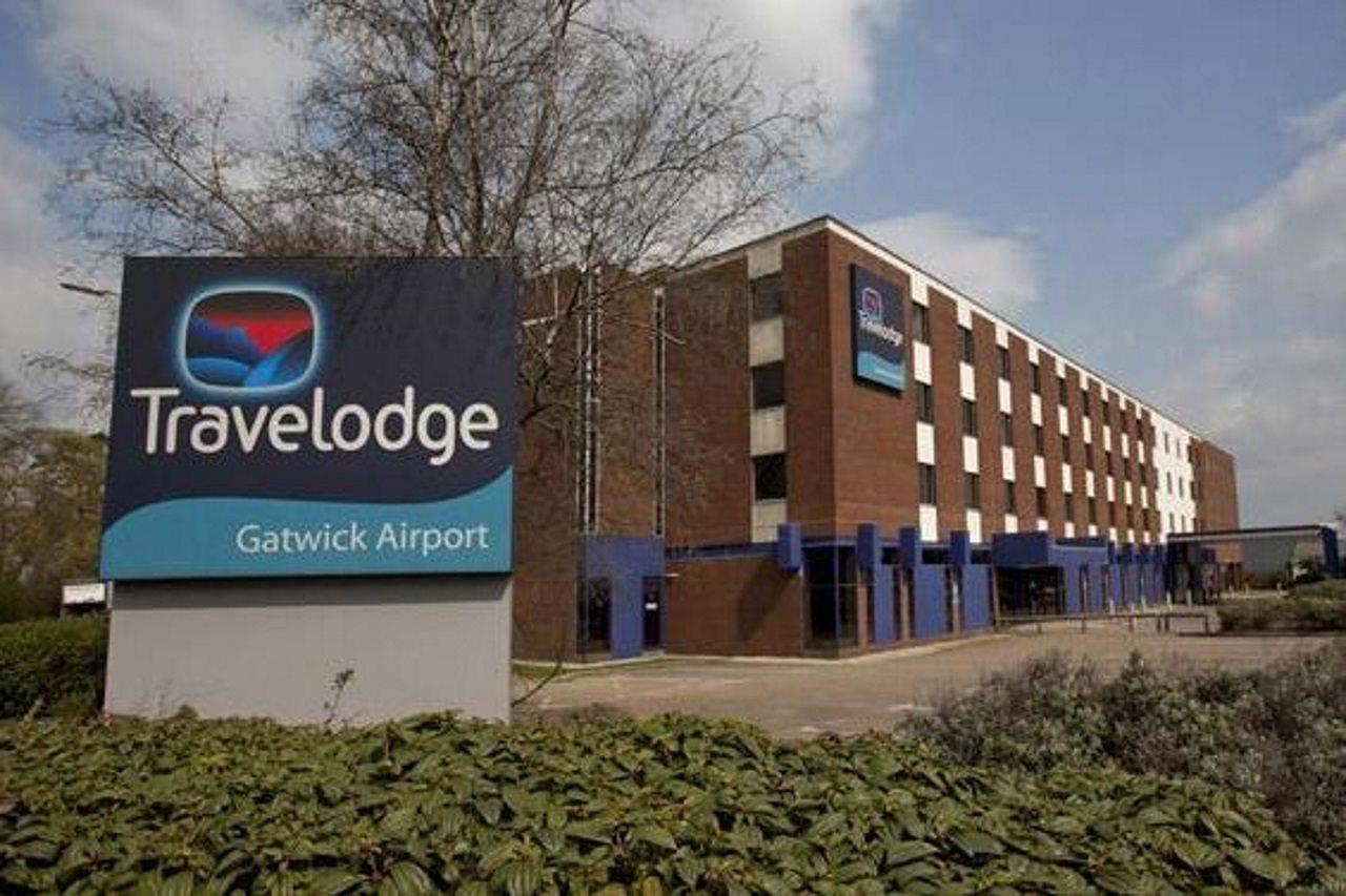 Mercure London Gatwick Airport Horley Exteriör bild