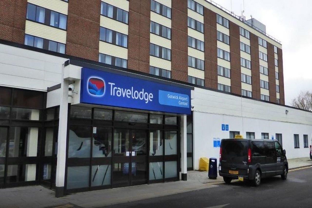 Mercure London Gatwick Airport Horley Exteriör bild