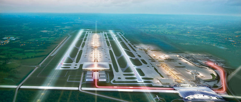 Mercure London Gatwick Airport Horley Exteriör bild